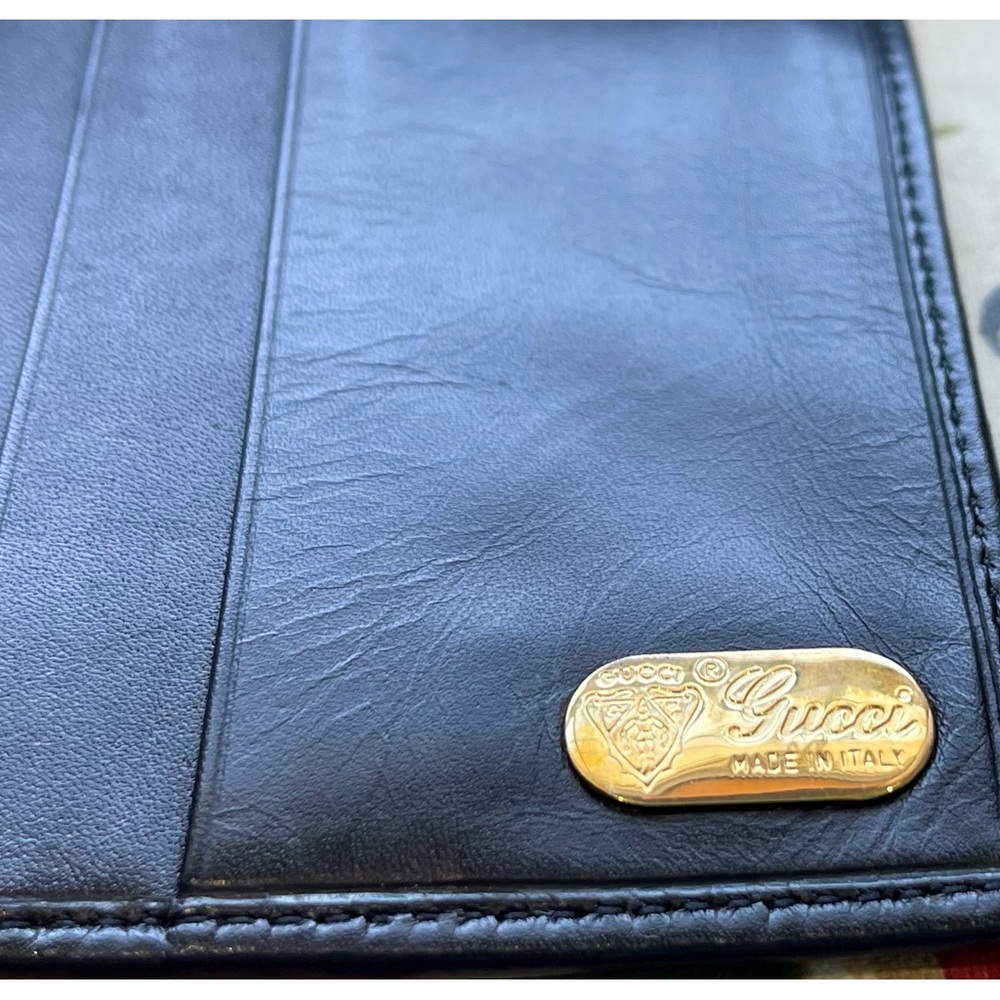 Authentic GUCCI GG Diamanté Wallet With Box - Clean Beautiful - Picture 9 of 16